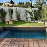 House With Lagoon View Terrace For 7 Guests 4 Star Rated Villa Sète