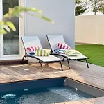 House With Lagoon View Terrace For 7 Guests 4 Star Rated * Sète