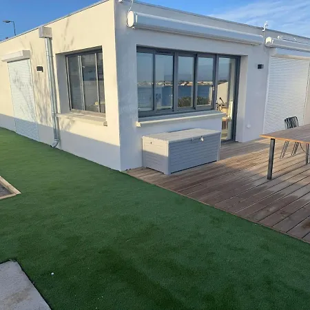 House With Lagoon View Terrace For 7 Guests 4 Star Rated Villa Sète