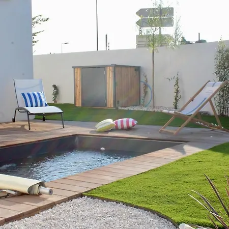 House With Lagoon View Terrace For 7 Guests 4 Star Rated Villa Sète