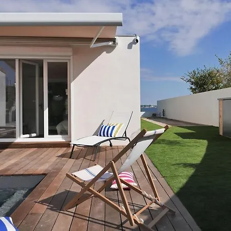 House With Lagoon View Terrace For 7 Guests 4 Star Rated * Sète