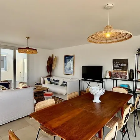 House With Lagoon View Terrace For 7 Guests 4 Star Rated Sète