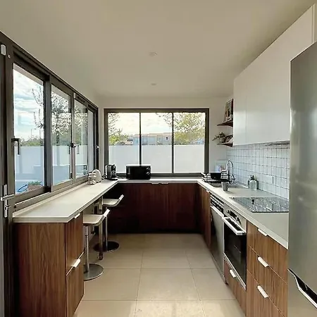 House With Lagoon View Terrace For 7 Guests 4 Star Rated