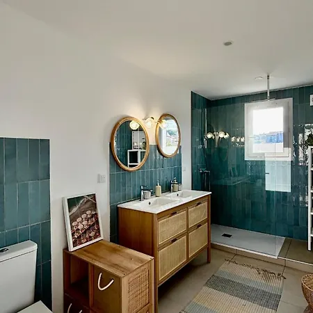 House With Lagoon View Terrace For 7 Guests 4 Star Rated * Sète