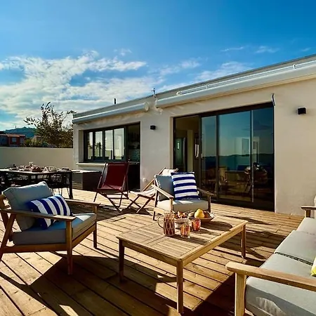 Villa House With Lagoon View Terrace For 7 Guests 4 Star Rated *