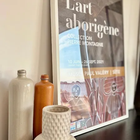 House With Lagoon View Terrace For 7 Guests 4 Star Rated * Sète