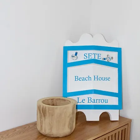 House With Lagoon View Terrace For 7 Guests 4 Star Rated * Sète