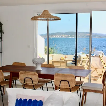 House With Lagoon View Terrace For 7 Guests 4 Star Rated