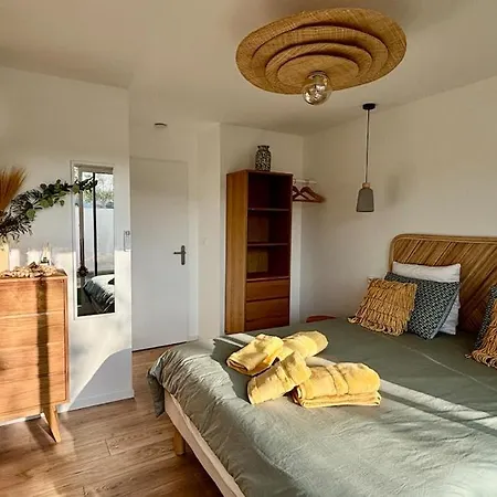 House With Lagoon View Terrace For 7 Guests 4 Star Rated * Sète