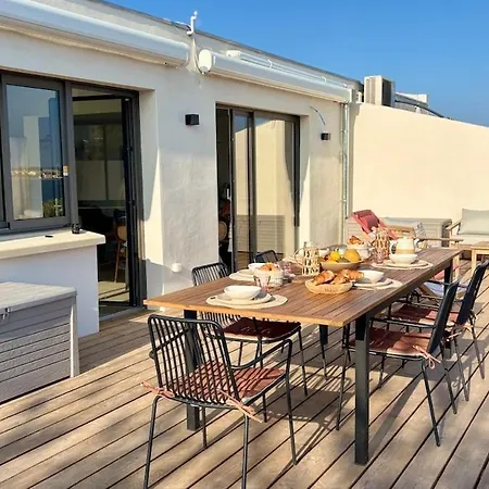 House With Lagoon View Terrace For 7 Guests 4 Star Rated