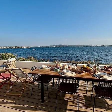 Villa House With Lagoon View Terrace For 7 Guests 4 Star Rated