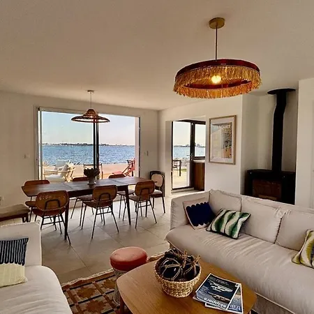 House With Lagoon View Terrace For 7 Guests 4 Star Rated Villa