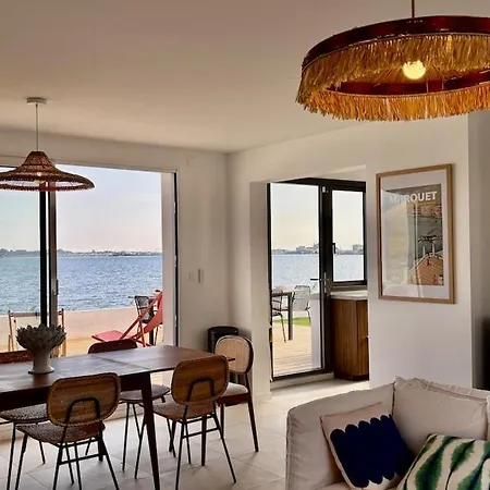 House With Lagoon View Terrace For 7 Guests 4 Star Rated *