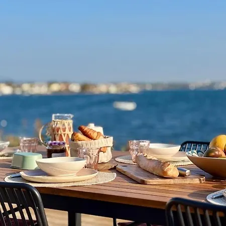 House With Lagoon View Terrace For 7 Guests 4 Star Rated Villa Sète