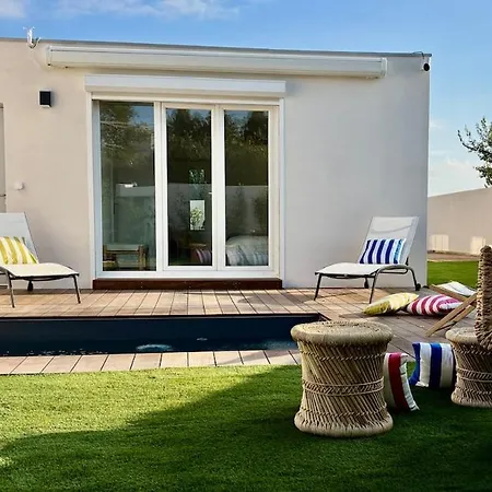 House With Lagoon View Terrace For 7 Guests 4 Star Rated *