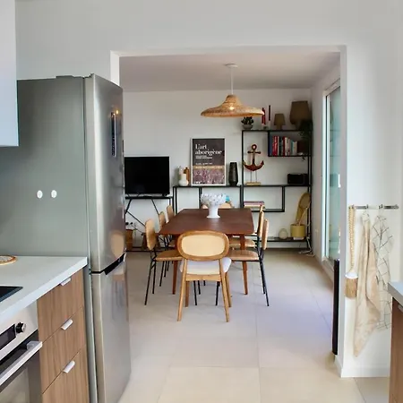 House With Lagoon View Terrace For 7 Guests 4 Star Rated Sète
